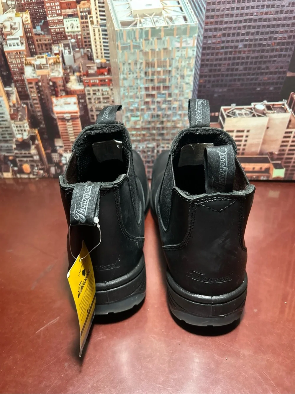 Men's Black thorogood  Work Boots